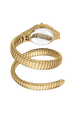 Montre à quartz en acier et cristaux tchèques Fiore