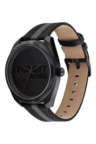 Reloj de piel - Negro
