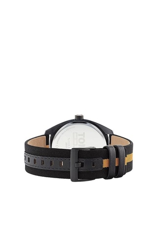 Reloj de piel - Negro