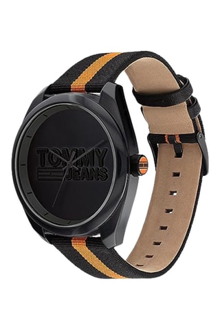 Reloj de piel - Negro
