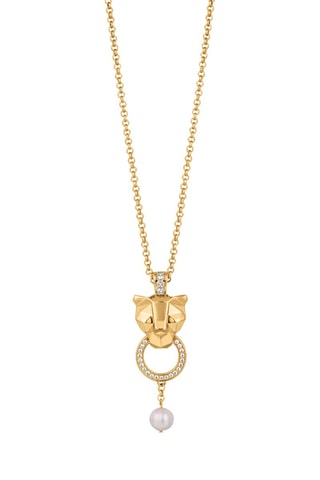 Collar Rubina - Cristales checos