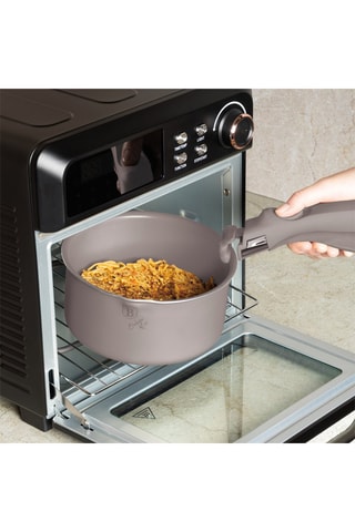 Batterie de cuisine revêtement titane Taupe Collection - 10 pièces