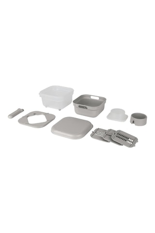 Mandoline en acier inoxydable Sahara - 9 pièces
