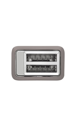 Grille-pain numérique Taupe Collection - 2 fentes - 870 W - Gris