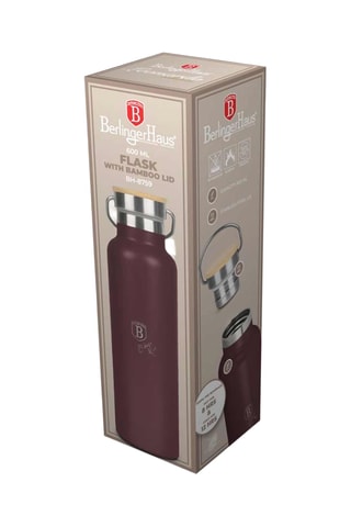 Bouteille isotherme en acier inoxydable Leonardo - 60 cl