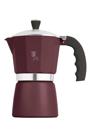 Cafetière Leonardo Collection - 450 ml - Beige et rouge