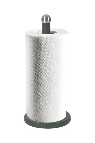 Porte-rouleau en acier inoxydable Matte Green