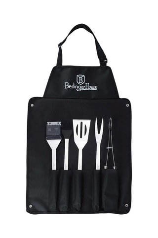 Kit accessoires cuisson barbecue en acier inoxydable - 6 produits
