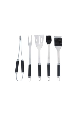Kit accessoires cuisson barbecue en acier inoxydable - 6 produits
