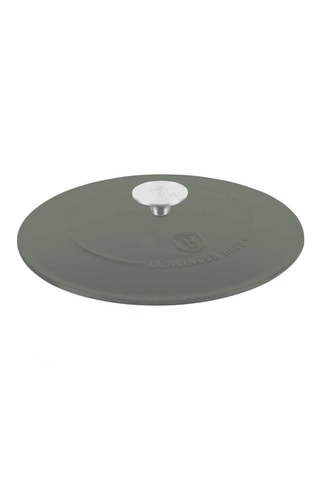 Cocotte ronde en fonte Matte Green - 26 cm - 2,57 l
