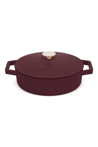Cocotte en fonte Leonardo - 26 cm - 2,57 l