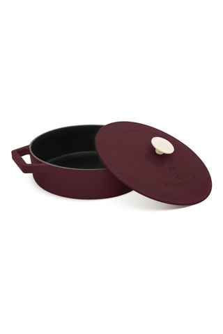 Cocotte en fonte Leonardo - 26 cm - 2,57 l