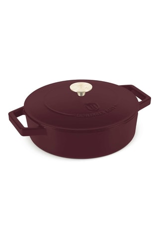 Cocotte en fonte Leonardo - 26 cm - 2,57 l