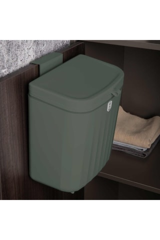 Poubelle suspendue Matte Green - 25,8 x 23,5 x 14,8 cm