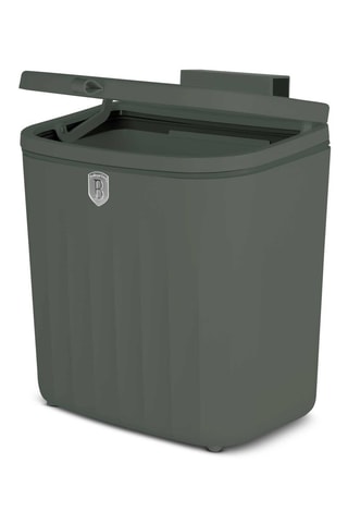 Poubelle suspendue Matte Green - 25,8 x 23,5 x 14,8 cm