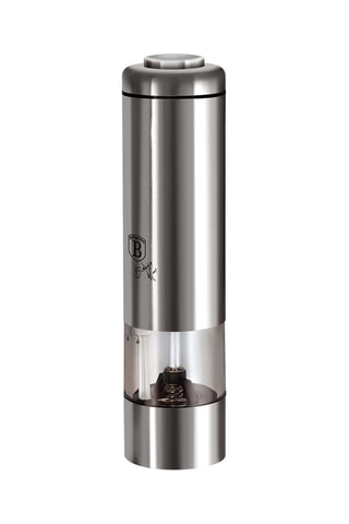Moulin à poivre ou sel en acier inoxydable - 19,8 cm