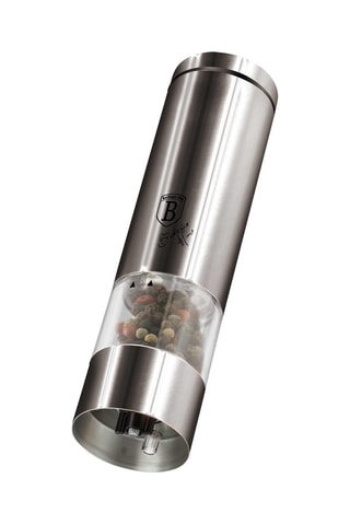 Moulin à poivre ou sel en acier inoxydable - 19,8 cm