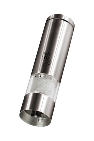 Moulin à poivre ou sel en acier inoxydable - 19,8 cm