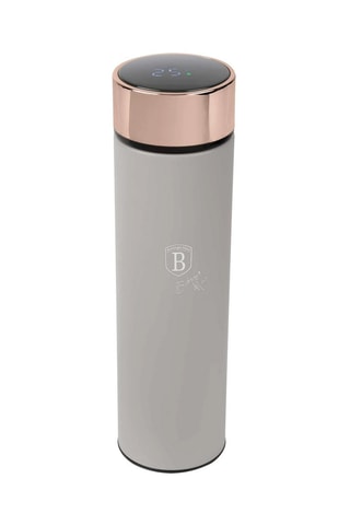 Bouteille isotherme en acier inoxydable 18/10 Taupe - 0,5 l