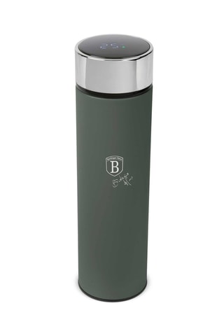 Bouteille isotherme en acier inoxydable 18/10 Matte Green - 0,5 l