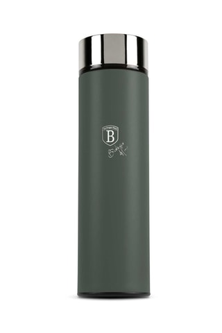 Bouteille isotherme en acier inoxydable 18/10 Matte Green - 0,5 l