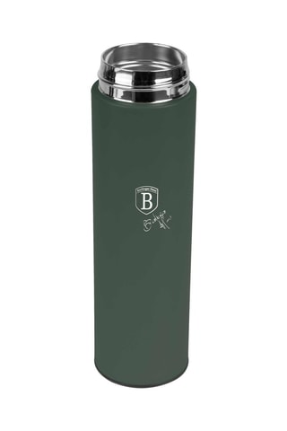 Bouteille isotherme en acier inoxydable 18/10 Matte Green - 0,5 l