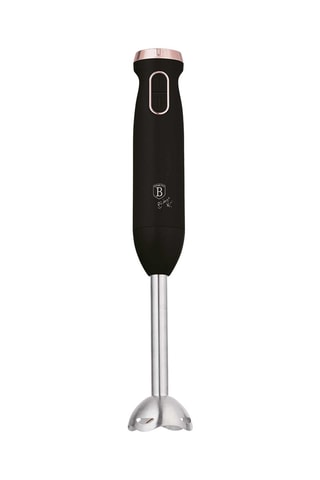 Mixeur plongeant en acier inoxydable - 800 W - Noir et argenté