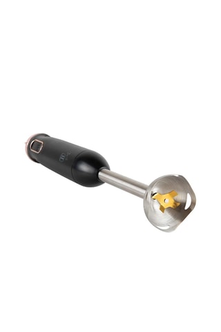 Mixeur plongeant en acier inoxydable - 800 W - Noir et argenté