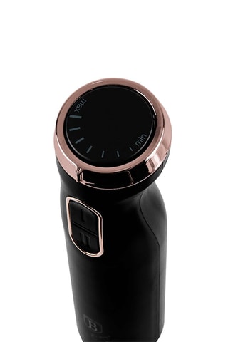 Mixeur plongeant en acier inoxydable - 800 W - Noir et argenté
