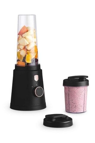 Blender en acier inoxydable Black Rose - 320 W - 2 vitesses - Noir et doré