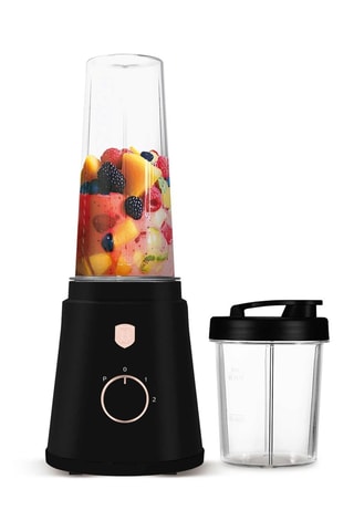 Blender en acier inoxydable Black Rose - 320 W - 2 vitesses - Noir et doré