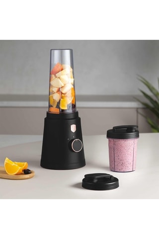 Blender en acier inoxydable Black Rose - 320 W - 2 vitesses - Noir et doré