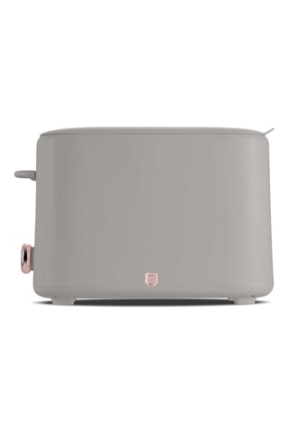 Grille-pain en acier inoxydable Taupe - 750 W - Rose, doré et gris