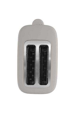 Grille-pain en acier inoxydable Taupe - 750 W - Rose, doré et gris