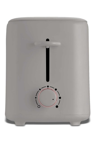Grille-pain en acier inoxydable Taupe - 750 W - Rose, doré et gris