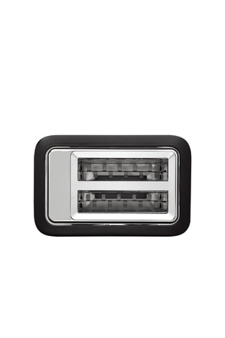 Grille-pain numérique Black Rose Collection - 2 fentes - 870 W - Noir