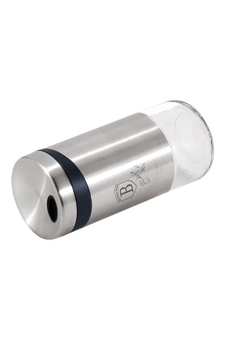 Salière et poivrière en acier inoxydable Black Vantage - 12 cl