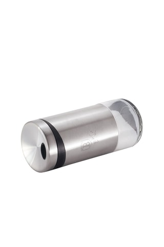Salière et poivrière en acier inoxydable Black Vantage - 12 cl