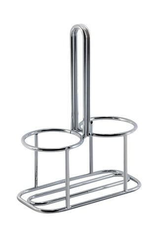 Salière et poivrière en acier inoxydable Black Vantage - 12 cl