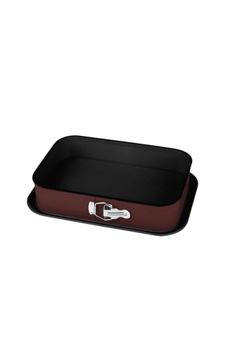 Moule à manqué Matte Bordeaux Collection - 39 x 27,5 x 7,5 cm