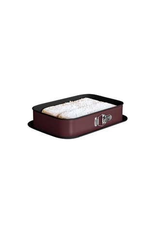 Moule à manqué Matte Bordeaux Collection - 39 x 27,5 x 7,5 cm