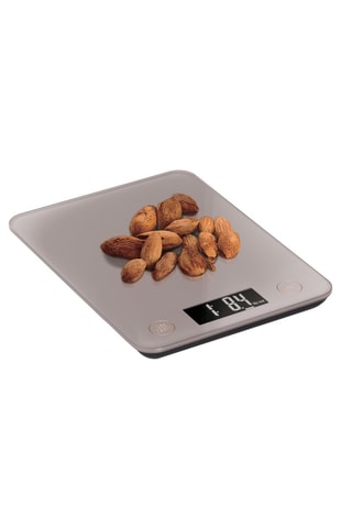 Balance de cuisine numérique Taupe Collection - 5kg
