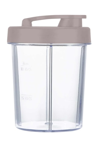Blender en acier inoxydable Taupe - 2 vitesses  - 320 W - Rose, doré et gris