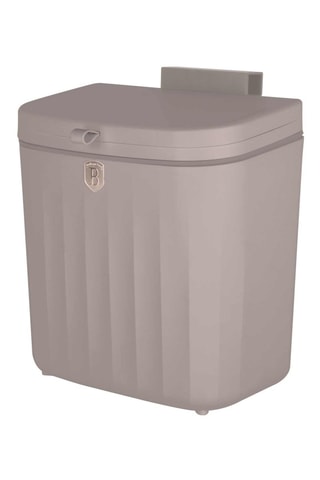 Poubelle suspendue Taupe - 25,8 x 23,5 x 14,8 cm