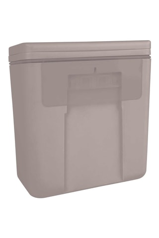 Poubelle suspendue Taupe - 25,8 x 23,5 x 14,8 cm