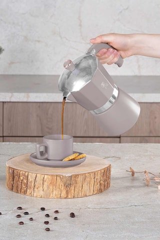Cafetière Matt Taupe Collection - 45 cl - Gris