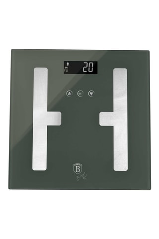 Pèse-personne digital Matte Green - Jusqu'à 180 kg