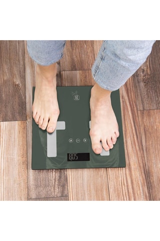 Pèse-personne digital Matte Green - Jusqu'à 180 kg