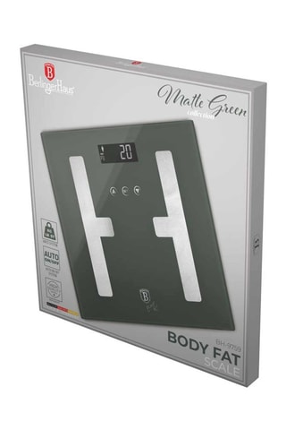 Pèse-personne digital Matte Green - Jusqu'à 180 kg