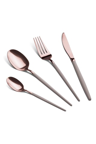 Ménagère en acier inoxydable Cutlery - 24 pièces